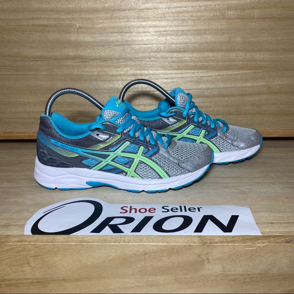 ASICS Gel Contend 3 shoes size 8